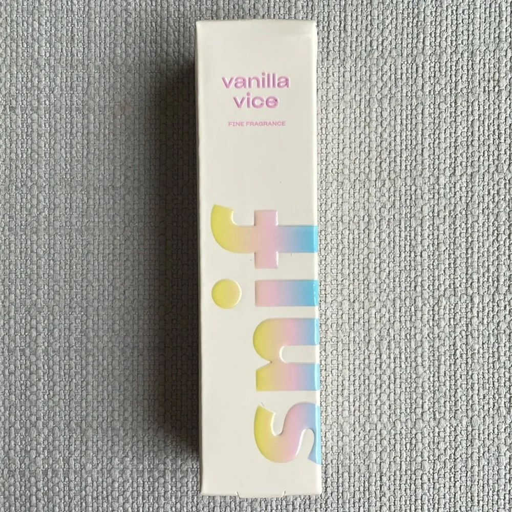 snif VANILLA VICE 10ml travel FRAGRANCE